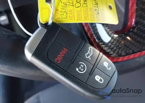 2017 Dodge Challenger R/T Scat Pack z USA, uszkodzony, nr VIN 2C3CDZFJXHH622641